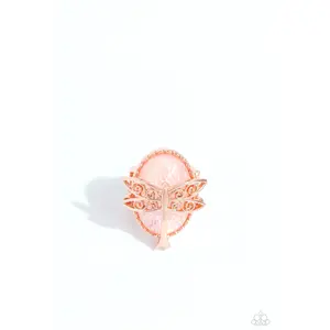 Dragonfly Dazzle - Copper