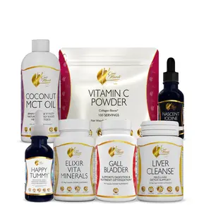 Coco March N.M.D Balance & Flow Bundle, Dietary Supplements Kit to Support Digestive Comfort and Gallbladder Wellness Healthcare Natural Fitness Vitamin
