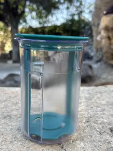 E7-Mini Jalipeno/Olive keeper in Color Blue