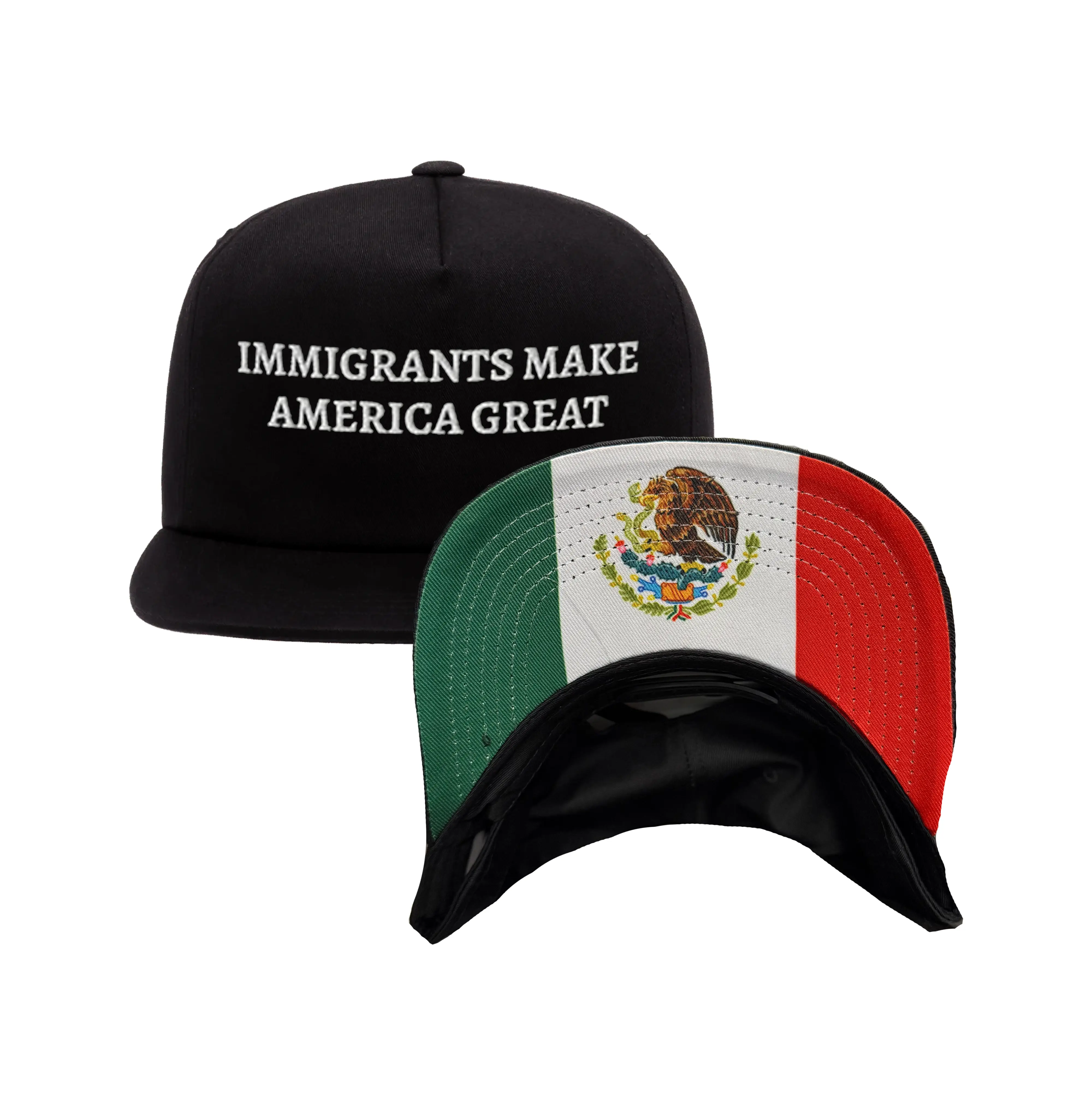 Mexico- Immigrants Make America Great– Edition Hat