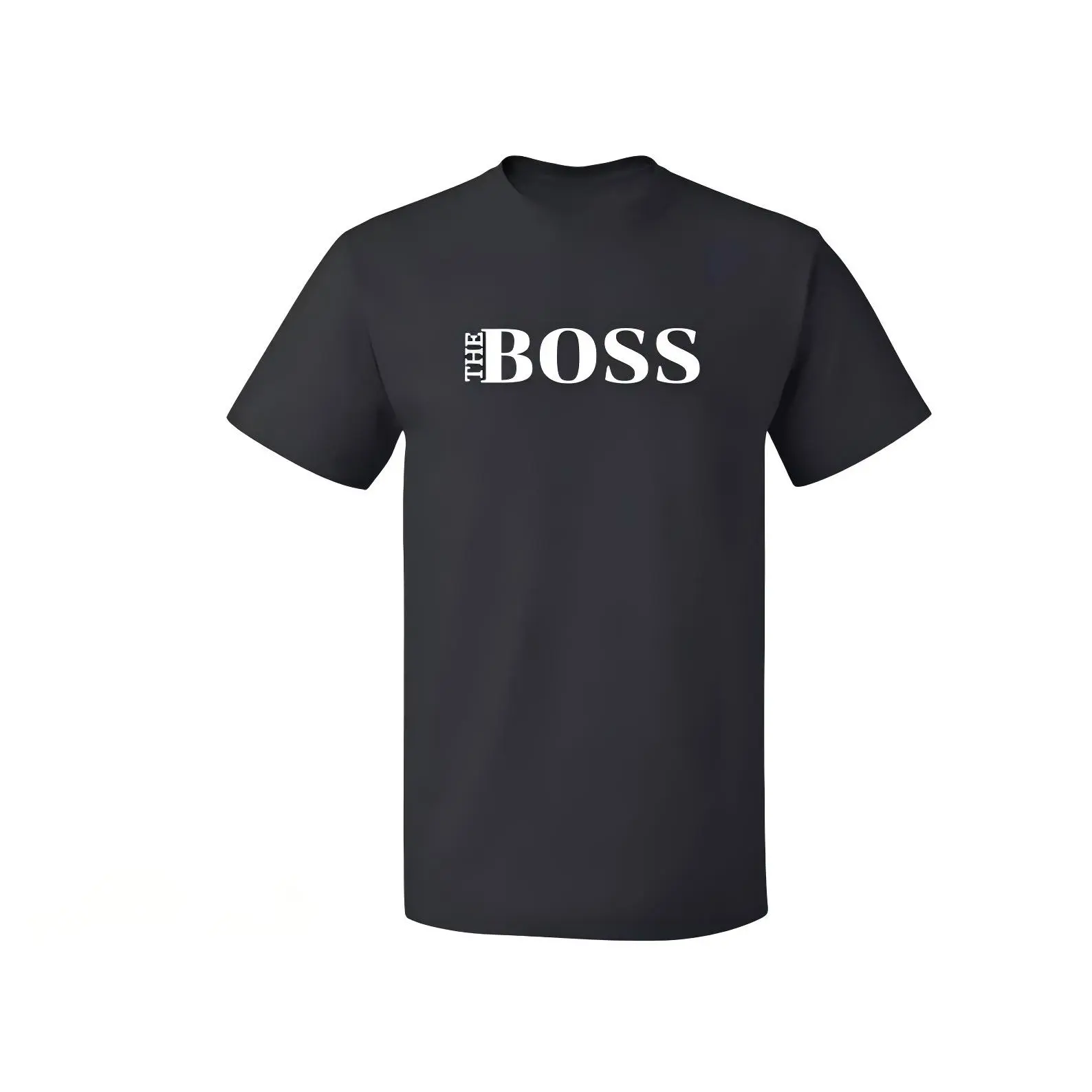 The Boss Men T-shirt 100% Cotton Perfect Birthday Gift Father Friends