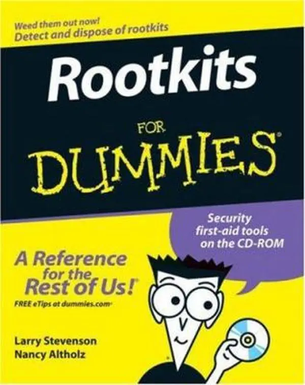 USED-Rootkits for Dummies by Larry Stevenson (Paperback)