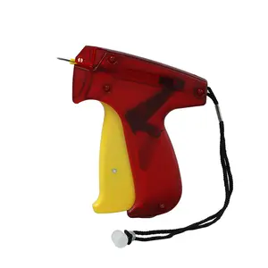 Saip - Alter Your Clothing Instantly - 1 Red and Yellow Saip with 1000 Micro Stitches - At-Home Alterations - Wardrobe Assistant