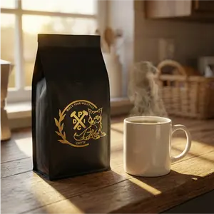 Build Your Wolfpack Cold Brew Coffee Blend Roasted Whole Bean 12 OZ