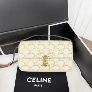 Pre-owned Celine Canvas Shoulder Bags 7.8'' R14359 Shoulder Bag C6846773732 0523 T3 Rina