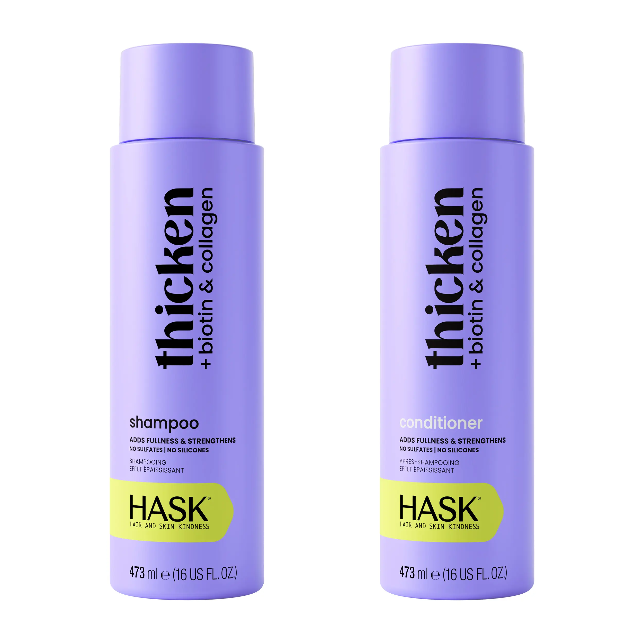 HASK Thicken Shampoo & Conditioner Bundle HASK Thicken Shampoo & Conditioner Bundle