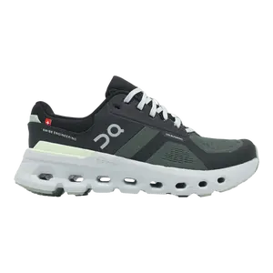 ON Cloudrunner 2 Wide Sneaker in Shadow Lima | Women's
