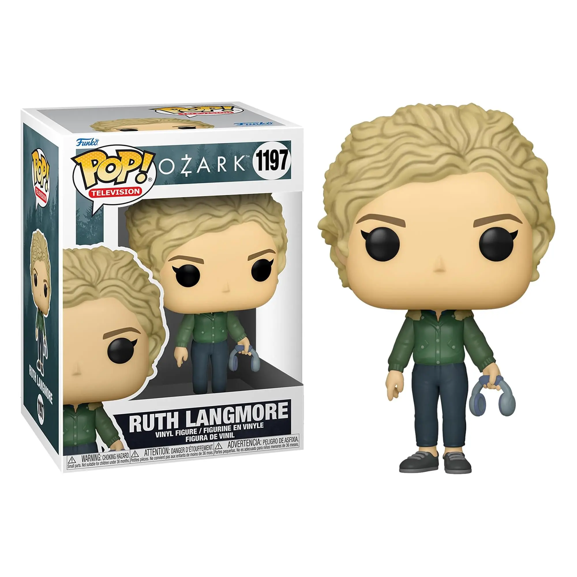 Ozark Ruth Langmore Funko POP Action Figure, Collectible Toy Figure for Toys & Hobbies Enthusiasts, Action Figures
