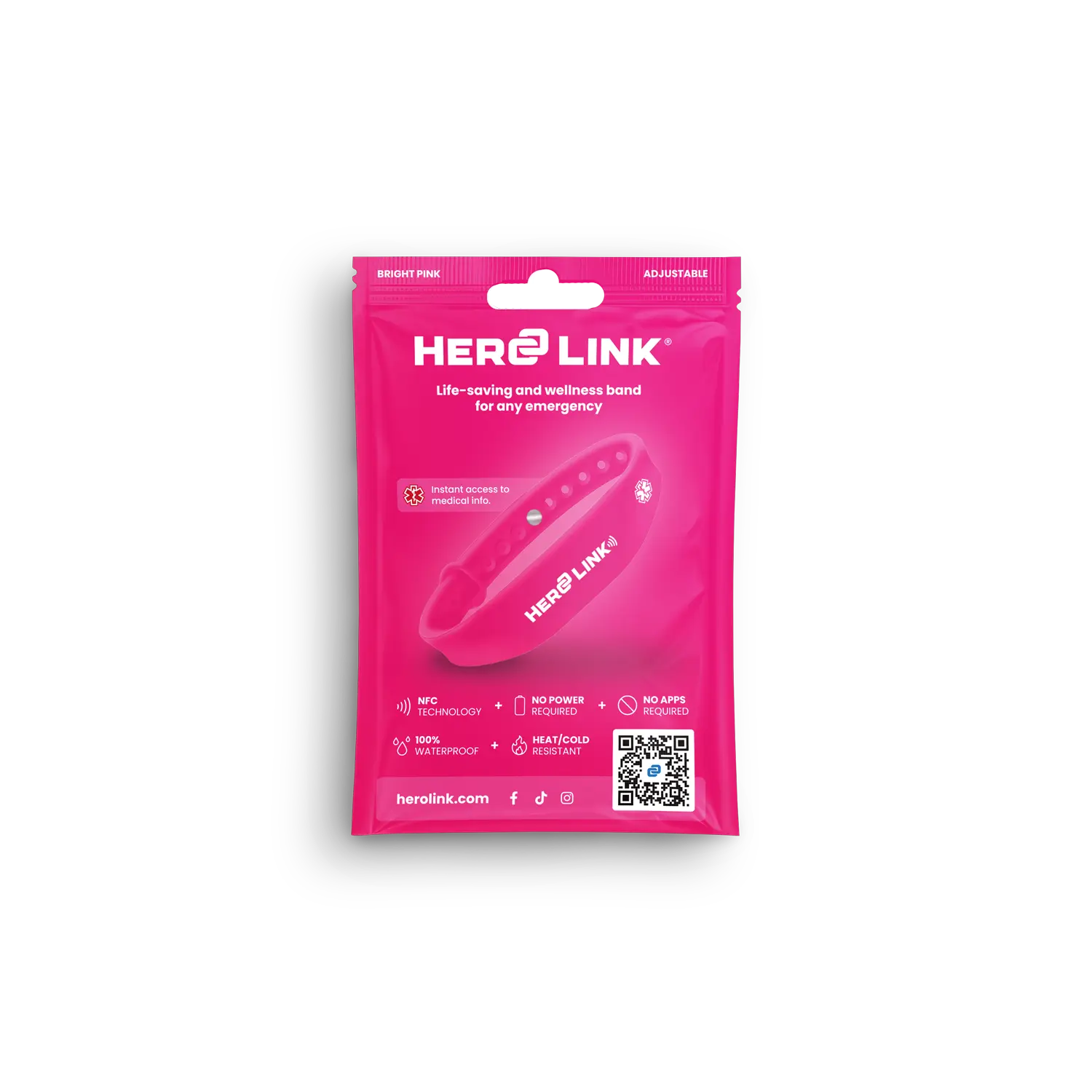 Hot Pink Band