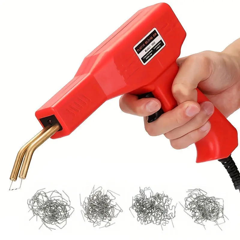 Car Plastic Welding Repair Tool, HandheldPlastic Welder for Bumper and DashboardFixes, Car Body Repair Tool, Portable Welder Machine