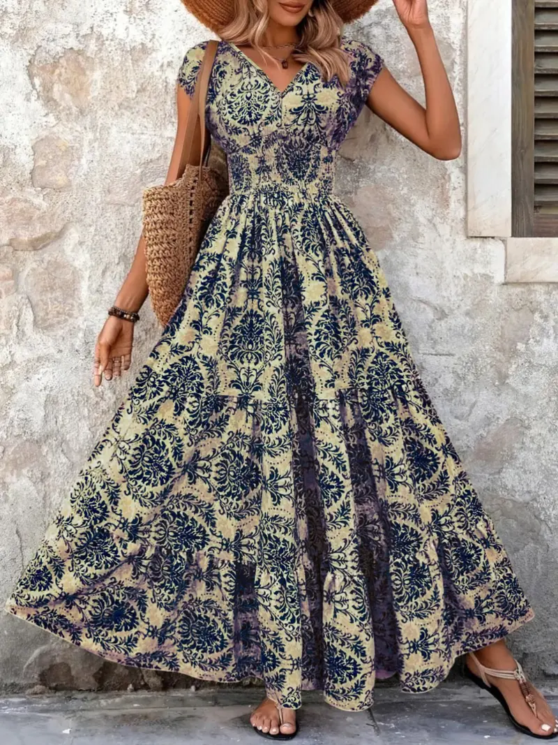 long flowy dresses - TikTok Shop