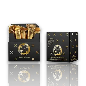 Nabeel Irth Perfumed Incense Refill Pack, 50G Fragrance Aroma Scent Freshener with Pepper, Bergamot, Apple Notes