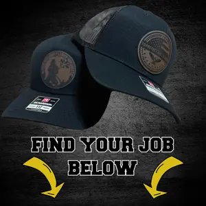 First Responder Hats Navy Cap with FORWARD Logo BROKEN PLATES Embossed Design Premium Snapback Hydbond Adhesive Industry Leading