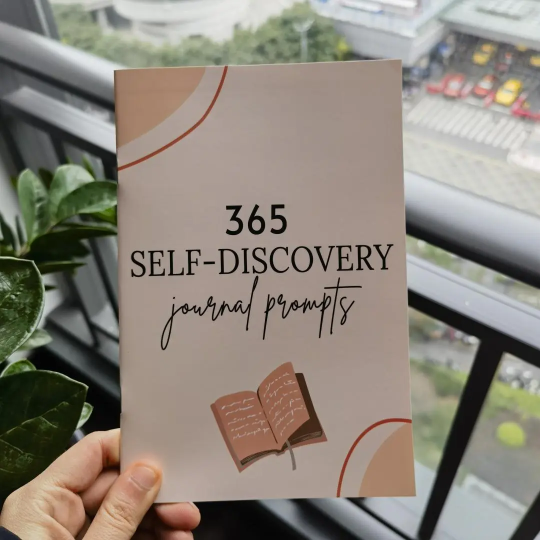 365 Self-discovery Prompts Notebook, A5 Shadow Work Journal Planner Notebook for Personal Growth & New Year Transformation, Office Stationery & Supplies