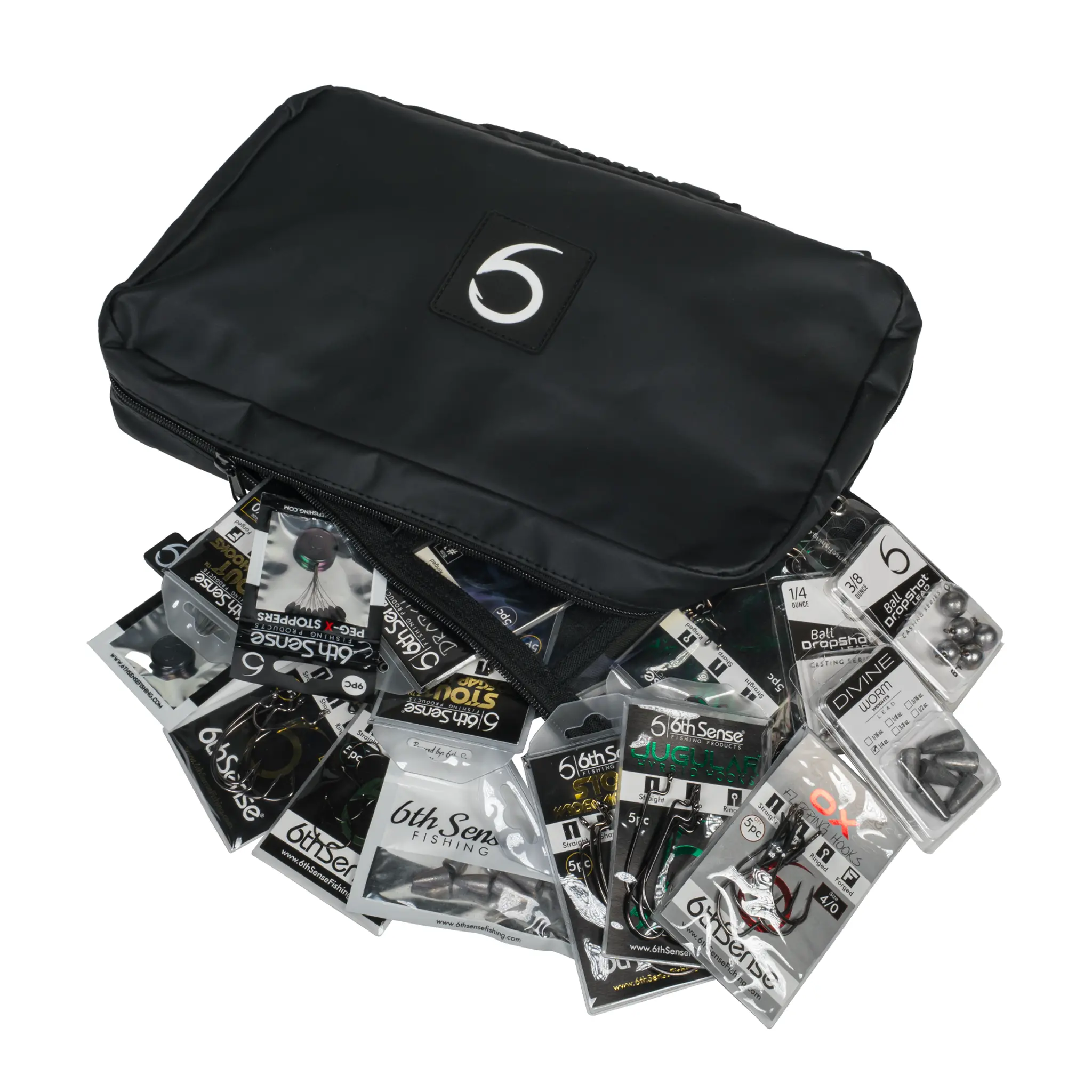Loaded Terminal Binder Bundle - Premium Fishing Gear Set, Outdoor Fishing Accessory with Load Your Way Design, Binder Keeps Gear Organized, Hook & Weight Mix Included