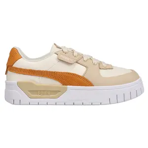PUMA Womens Cali Dream Pastel Lace Up Sneakers Shoes Casual - Beige