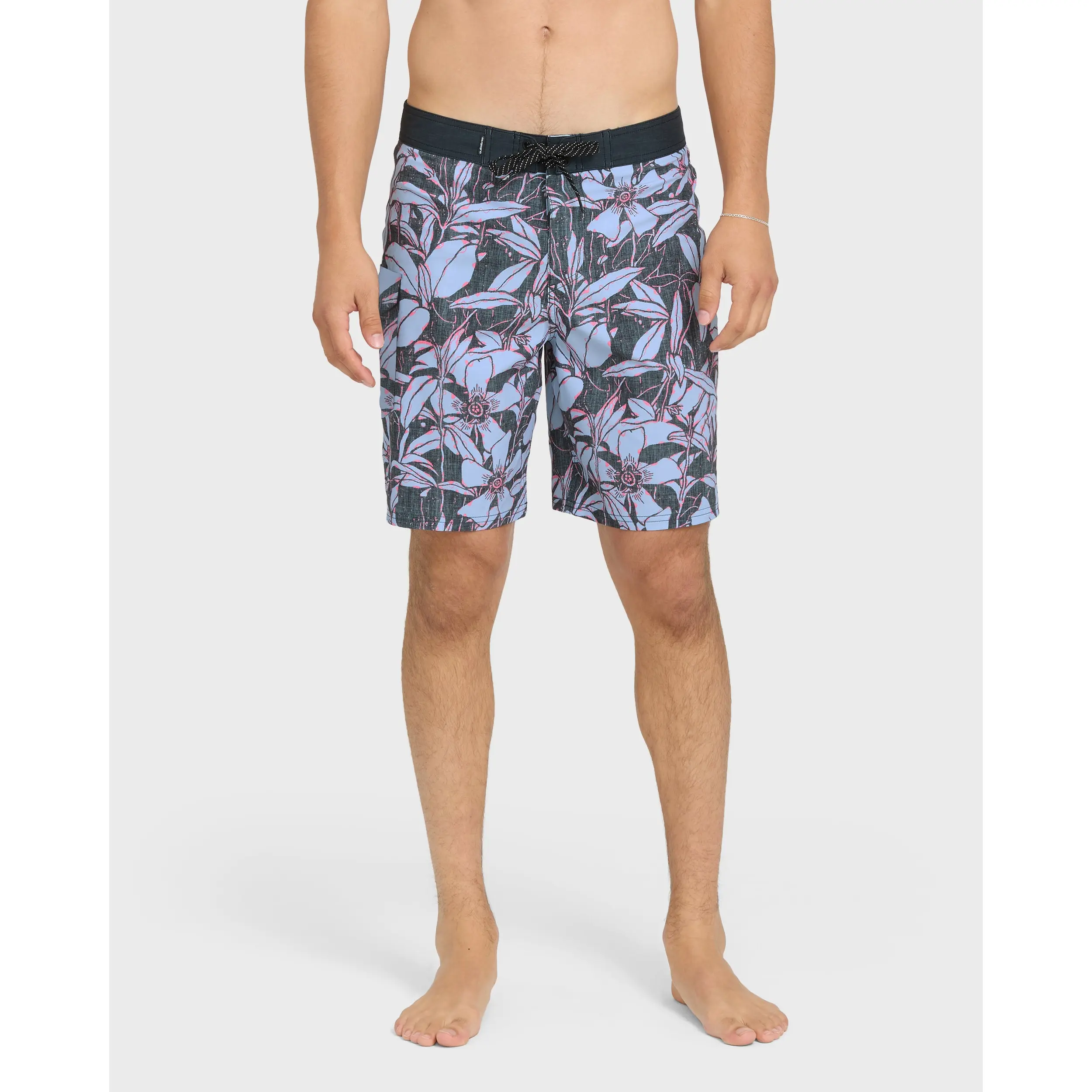 Quiksilver | Cantina 19" Boardshorts | Men's 4-Way Stretch Stretch Fit | Beach Days