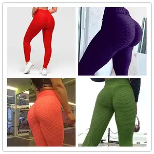 Booty Lifting anti Cellulite Scrunch Leggings Breathable Comfort Fabric Gym Womenswear Bottom