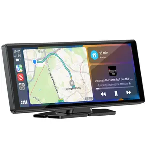 【Valentines】VOLAM 9.26-Inch Wireless CarPlay Screen, Compatible with Apple CarPlay & Android Auto, Supports GPS Navigation, AirPlay, Touchscreen Dashboard, Ideal for Sedans, Trucks, and Pickup Trucks
