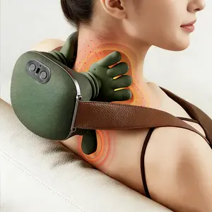 Relaxation neck massager, N7 master hand shoulder neck massager, cervical vertebra head massager, hand shoulder neck massager, cervical vertebra massager, electric hand massager, finger design, 3D kneading function.