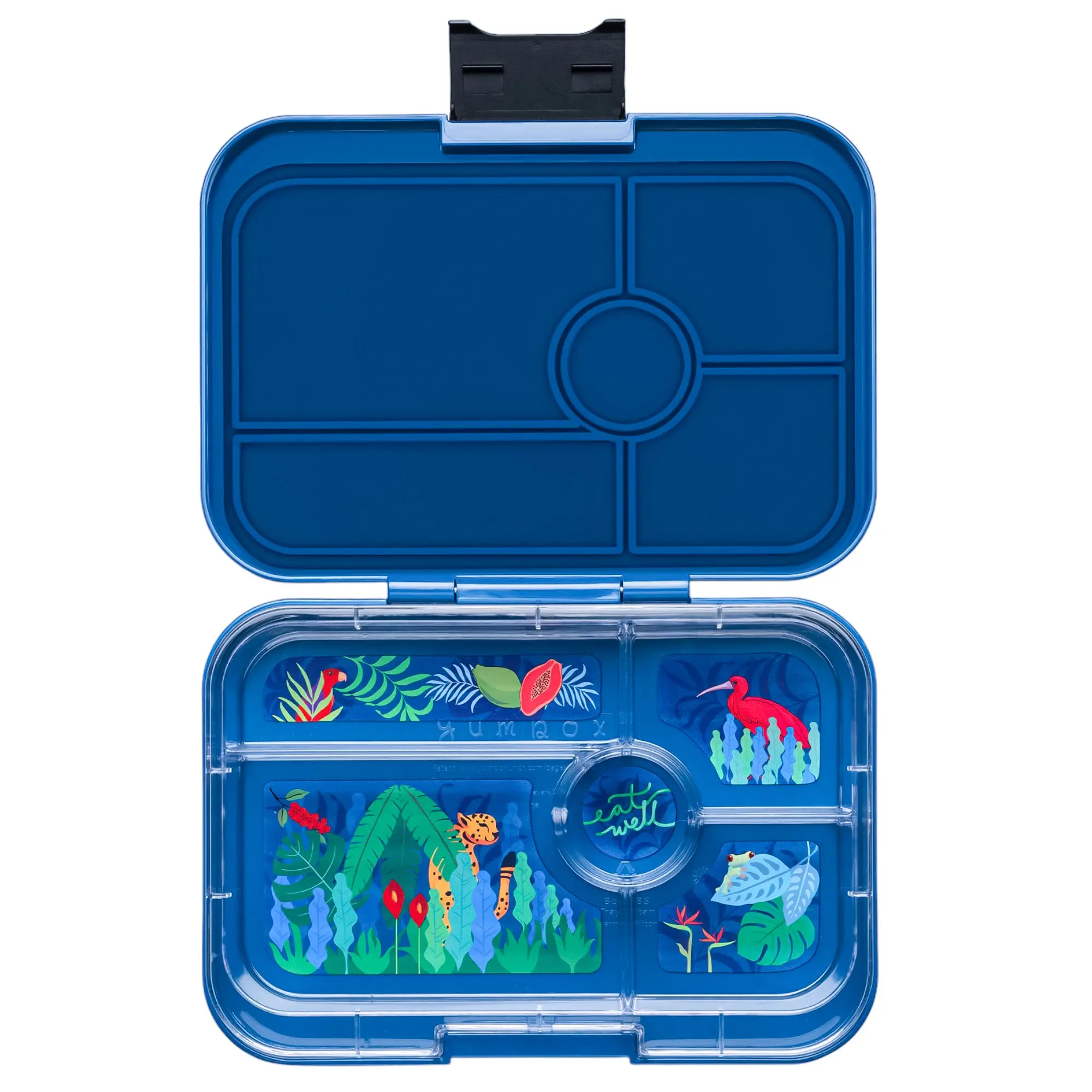 Tapas Large Leakproof Bento Lunch Box - 5 Compartments