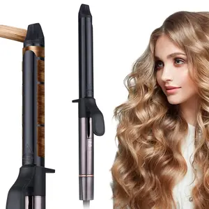 Professional 28mm Ceramic Hair Curler, 1 Box Adjustable Temperature Hair Curler, Hair Styling Tool for Women & Girls, Ceramic Curlers, Hair Curling Iron