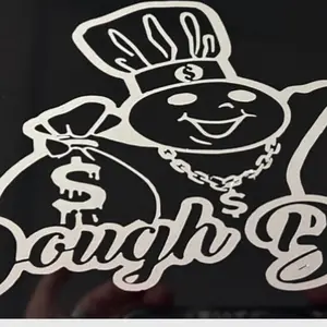 Dough boy/DECAL/sticker Sizes 7x3 12x5 15x7 23.5x11 Dough boy/DECAL/sticker Sizes 7x3 12x5 15x7 23.5x11