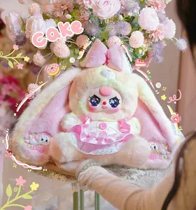 Lily Rabbit Town V5 400% Plush Series Blind Box