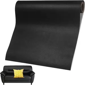 Leather Repair Patch DIY Self-Adhesive Smooth Finish, 50*137cm Extra Large Size, suitable for leather products such as furniture, sofas, car seats, and handbags.