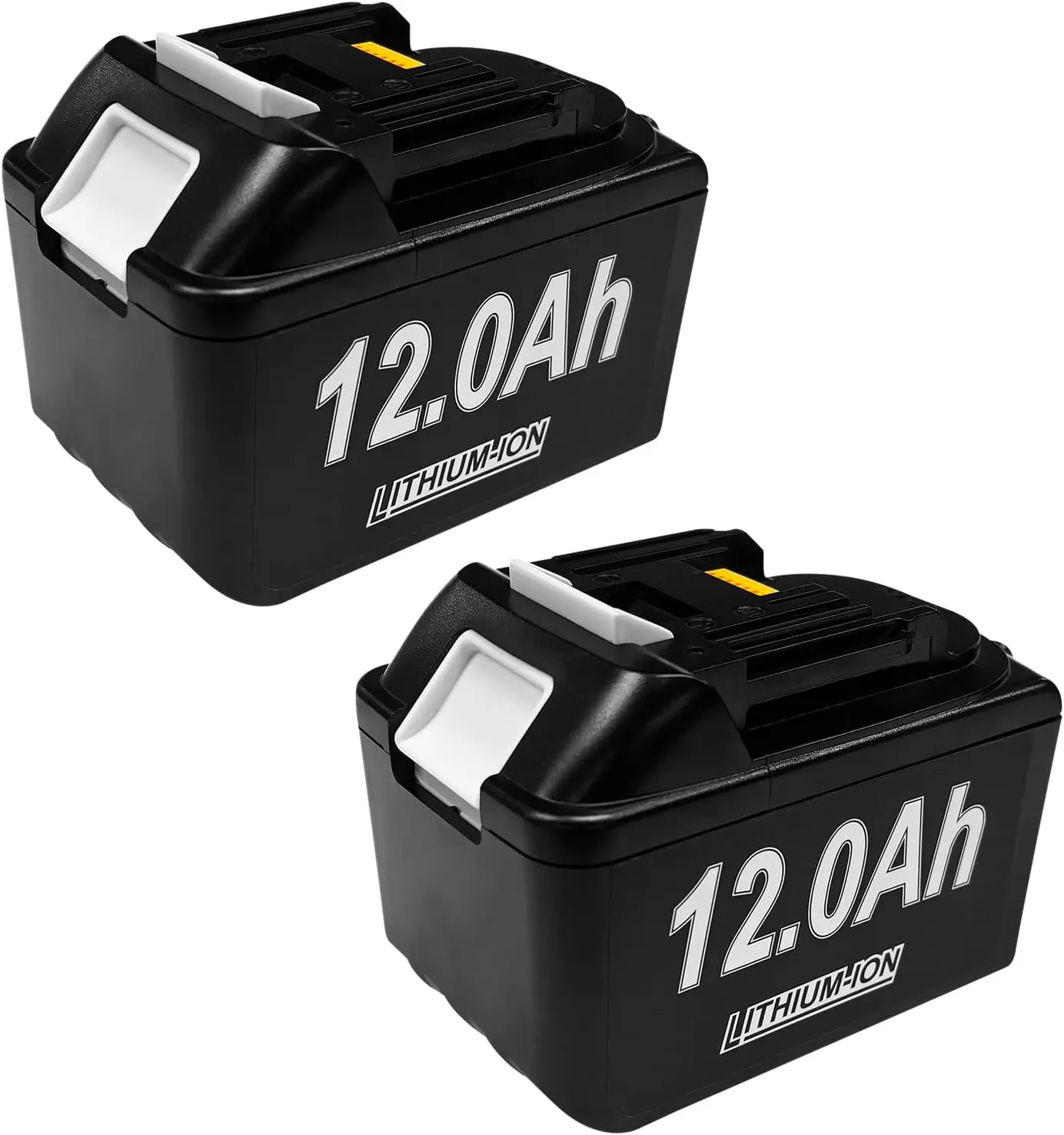 12Ah Replacement Battery for MT 18V Battery Compatible with MT 18V Power Tools and Chargers (2 Pack)