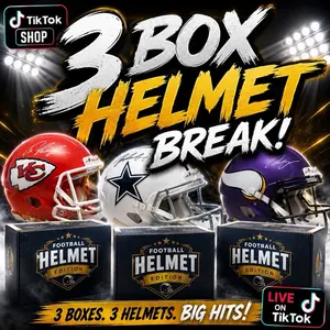 PYT Triad Ripps FS Memorabilia 3-Boxer Sports Collectibles Box - Guaranteed Trading Cards, Autograph Memorabilia Cards for Display, Sports Cards Box, Trading Cards Box