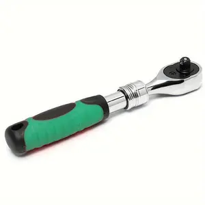 72-Tooth Extendable Adjustable Ratchet Wrench – Durable Alloy, Multi-Size Quick-Socket, Ergonomic for Auto Repair & DIY
