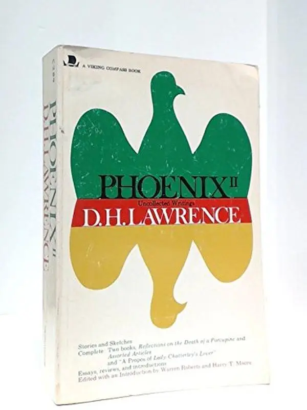 USED Book - Phoenix 2 by D. H. Lawrence (Paperback) - english