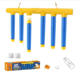 Reflex Stick Game, Reflex Light-Up Sticks Reaction Training Hand Speed Challenge Game