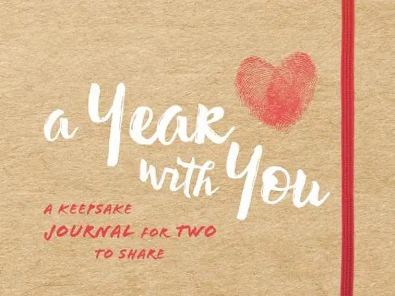 USED-A Year with You: A Keepsake Journal for Two to Share by Sourcebooks (Paperback)