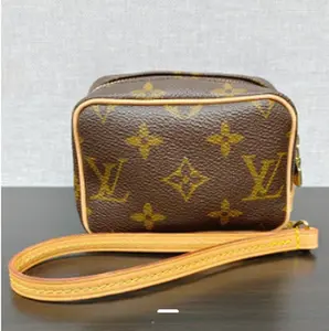 Pre-owned Louis Vuitton canvas mini bag Mini coin purse bag