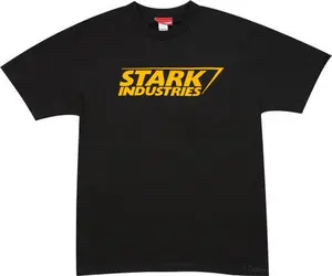 Stark Industries Logo Ironman TShirt