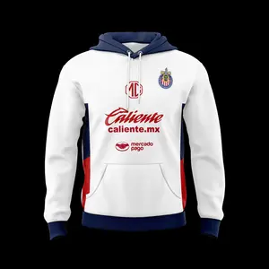 Sudadera Chivas Visitante 24 25 Football Hoodie, Soccer Apparel, Sport Jersey, Gifts for Fan, Soccer Lover Shirt