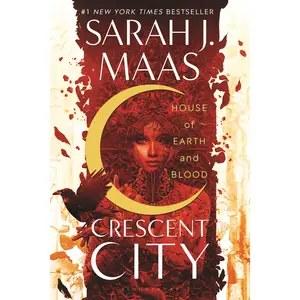 House of Earth and Blood -- Sarah J. Maas - Paperback