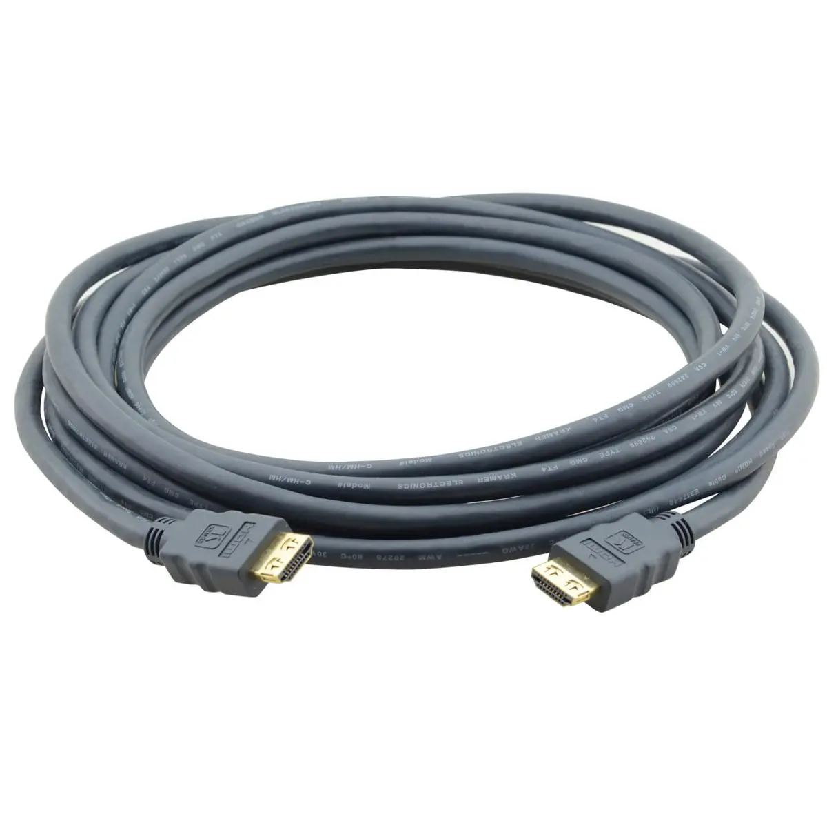 Kramer Electronics C-HM/HM/ETH High-Speed HDMI Cable with Ethernet, 25'
