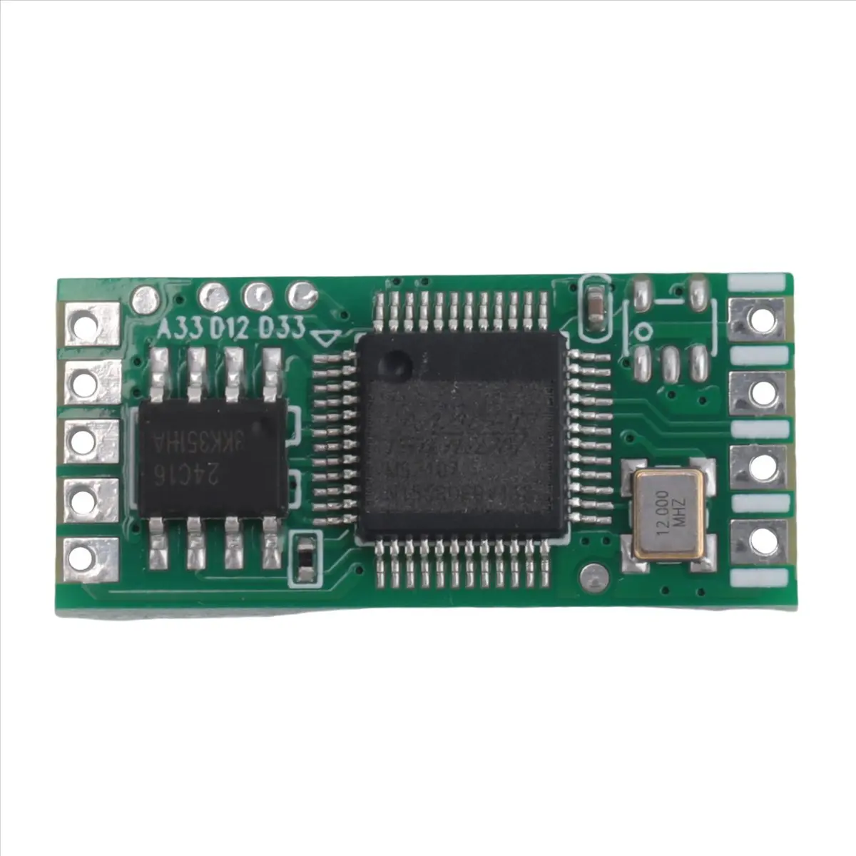 Metal Analog CVBS-to-USB Camera Module, AV-to-USB Digital Signal Video Capture Board for RC FPV, Supports YUY/MJPG, 30fps/640x480, -10~75°C, Less Than 0.7W, Compatible with Android System & Linux Devices
