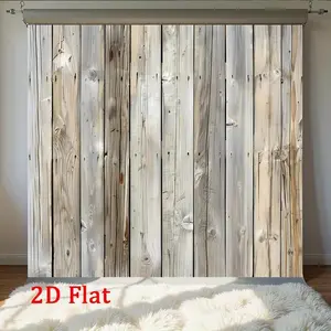 1PC,2D Flat Vintage Light Wood Grain Backdrop, Festival Event Decoration & Shooting Background, Suitable for Birthday Party, Wedding Scene Setup, Photo Studio Prop, 2D Flat Design, Ideal for Pho