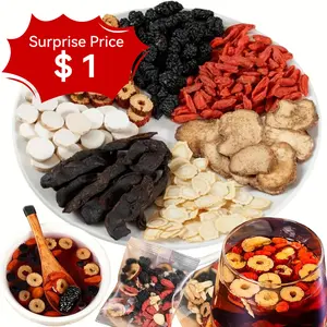 KOFENA Kidney Tea Formula Ginseng Five Treasure Tea, 30pcs/Boxevera Ginseng Five Treasure Aid Root Kidney Tea, EveragesMen'S Kidney Tea