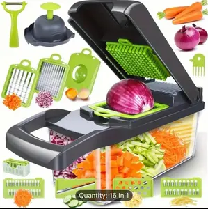 Vegetable Chopper, Professional Onion Chopper, Multi-Functional Food Chopper