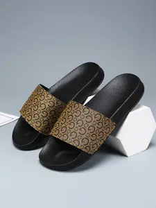 New High-End Home Slippers, Comfortable Anti-Slip One-Piece Sandals, Lightweight Men's Footwear, Trendy Indoor Shoes, Non Slip Lightweight