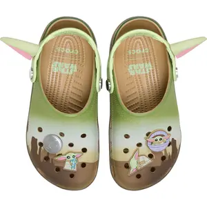 Crocs Kids' Star Wars Clogs, Hyperspace and Grogu Shoes for Boys and Girls