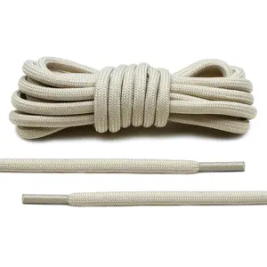 Beige Rope Laces