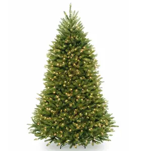 7.5 ft. Pre-Lit Dunhill Fir Tree with PowerConnect Clear Lights, Plug-In