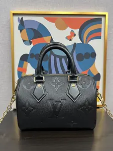 Pre-owned Louis Vuitton leather Crossbody Bags Speedy Bandoulière 20 [ Vault ]