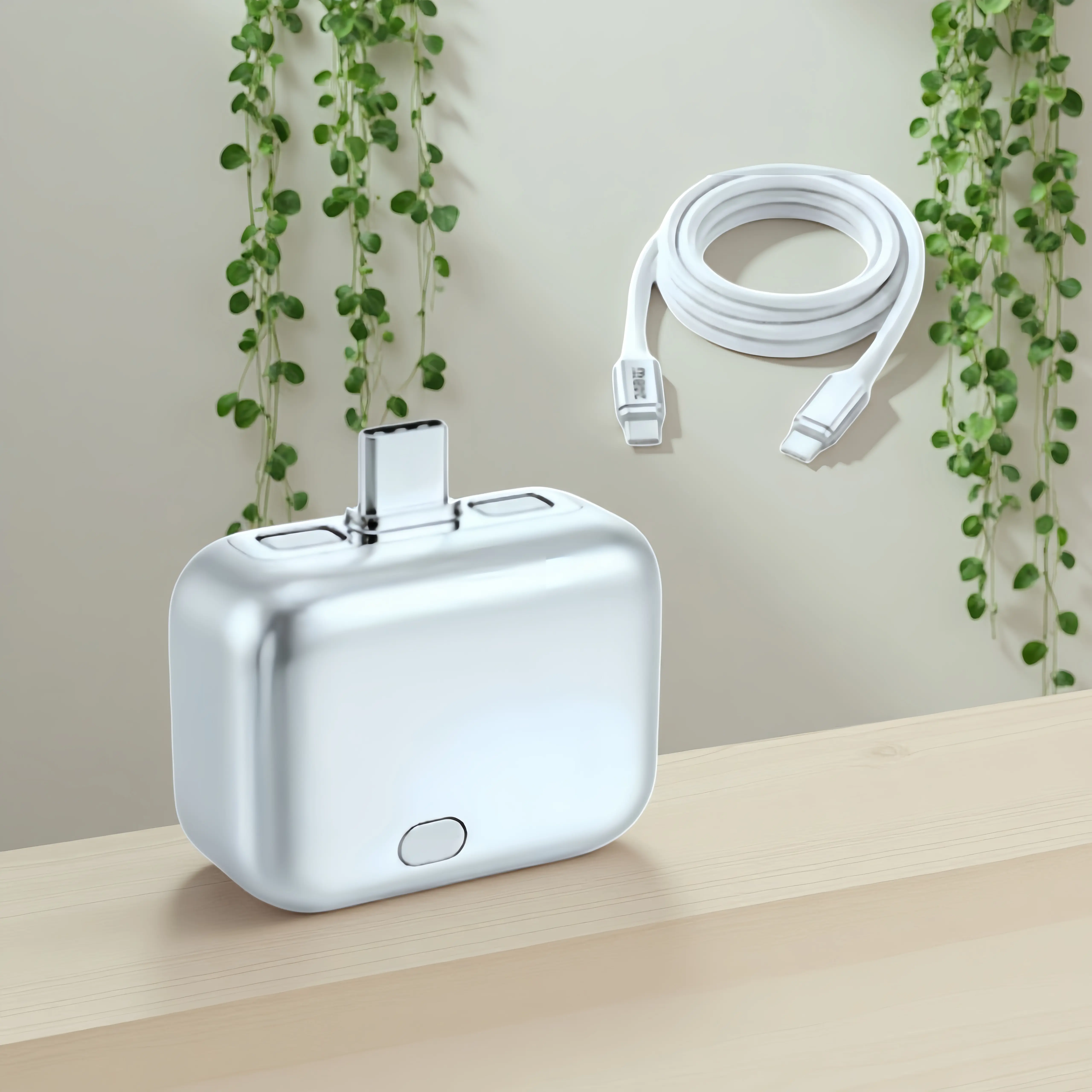 Battery Automatic Cut-Off Device - Physical Disconnection Protection, Full-Charge Auto Ejection, Compatible with Phone & Headphone Fast-Charging Adapters